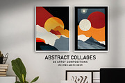 Abstract Collages, a Decorative Illustration by Digital Art Creations (Thumbnail 6 of 8)