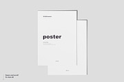 Poster / Flyer Mockups, a Books & Magazine Mockup by WebAndCat (Thumbnail 11 of 21)