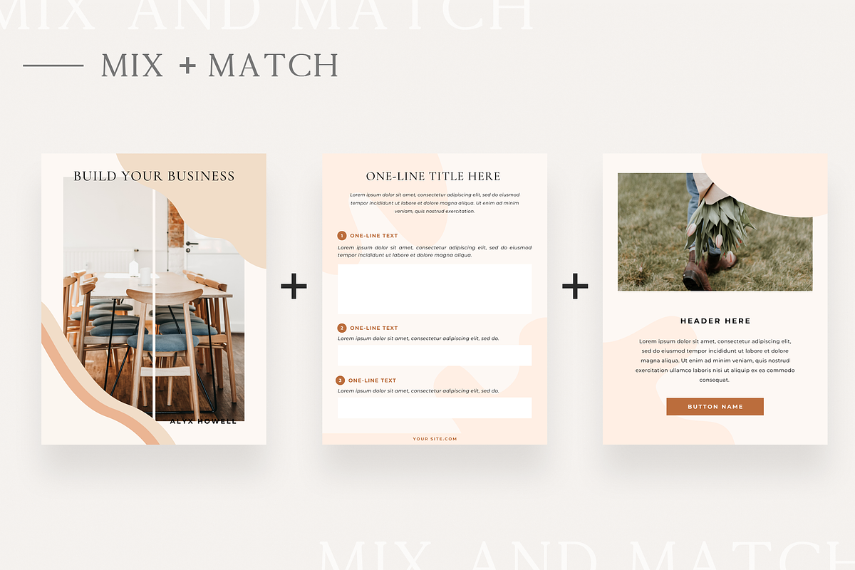 Mulberry Workbook | CANVA, a Magazine Template by Ralony (Photo 6 of 10)