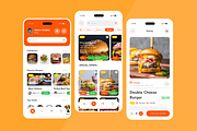 FoodieGo - Food Delivery App Design, an App Template by productype1 (Thumbnail 4 of 5)
