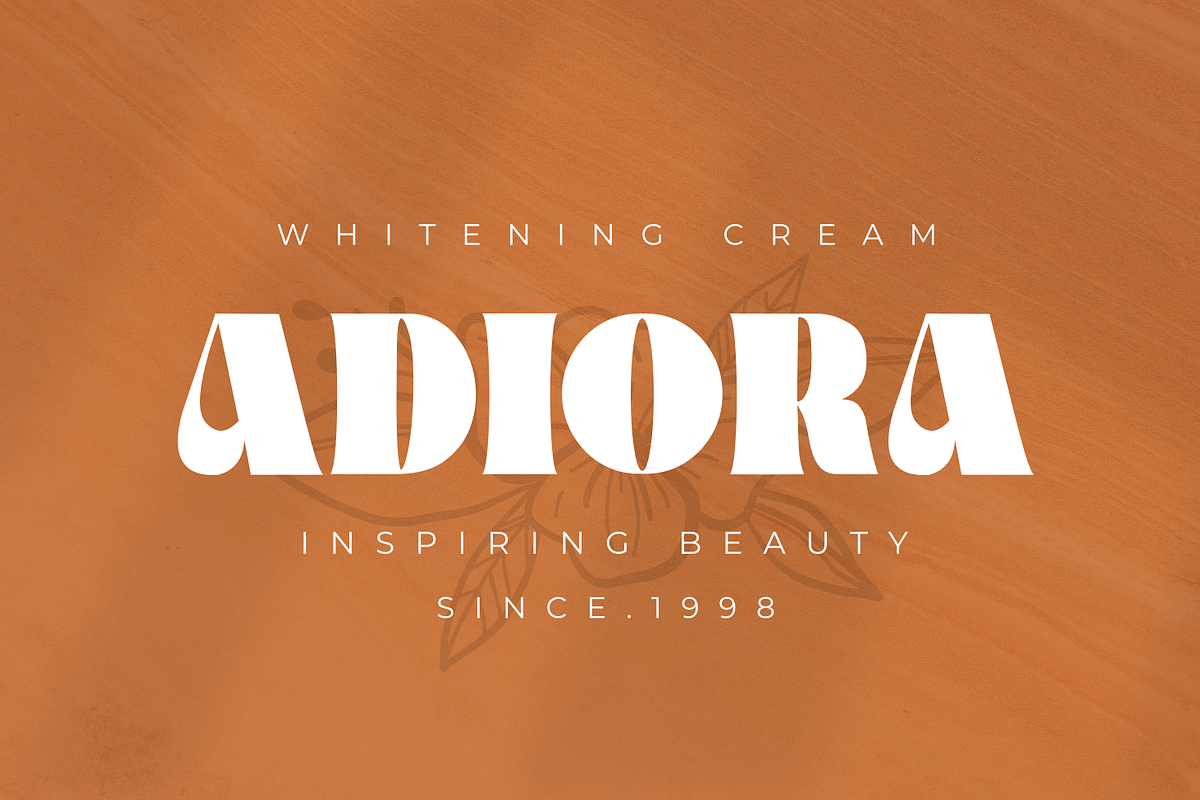 Qitella Modern Stylist Font, a Serif Font by zeenesia (Photo 11 of 15)