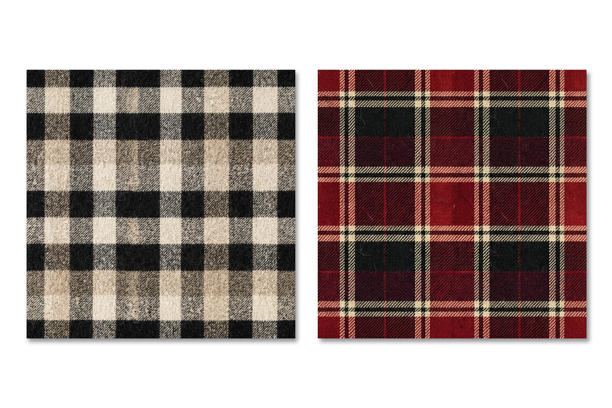Rustic Lumberjack Buffalo Plaid, a Pattern Graphic by Dream Creation (Photo 6 of 6)