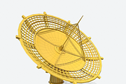 Huge Satellite Dish, an Object 3D Model by Daniel Mikulik (Thumbnail 14 of 20)