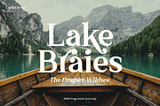 Sharon Modern/Vintage Font, a Serif Font by Haksen (Thumbnail 4 of 11)