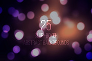 Blur+Bokeh Abstract Backgrounds, a Texture Graphic by danielcomerci (Thumbnail 2 of 4)