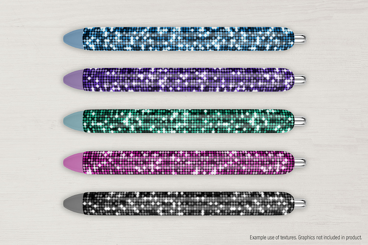 Sparkly Flat Sequins, a Texture Graphic by Julie Campbell (Photo 3 of 4)