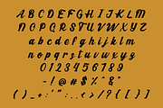 Eclare – Vintage Script Fonts, a Script Font by Konstantine Studio (Thumbnail 5 of 5)