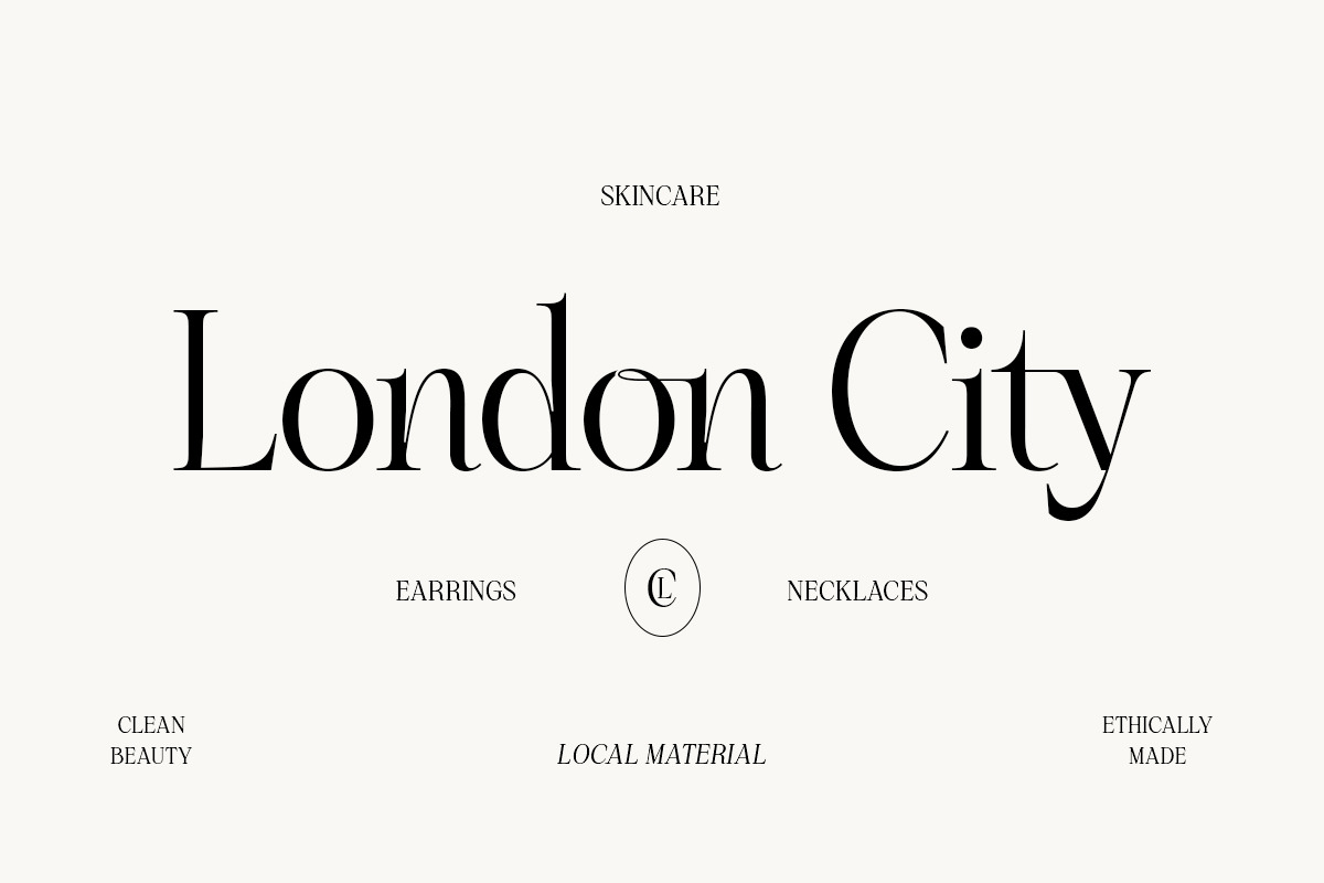 Setir Paghoni, a Serif Font by Attract Studio (Photo 5 of 13)
