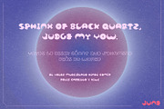 Retro Cyber Lunar Font Moon Typeface, a Symbol Font by InkCloudDesign (Thumbnail 5 of 11)
