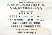 Vacation | Script Font, a Handwritten Font by Scratchones (Thumbnail 7 of 9)