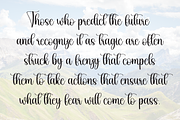 Rainyday | Script Font, a Handwritten Font by Scratchones (Thumbnail 6 of 8)