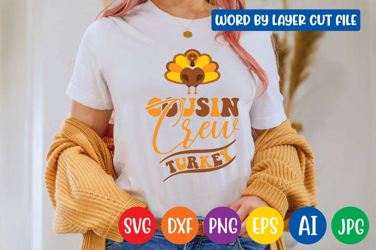Thanksgiving SVG Bundle, an Object Graphic by CrexoraLab (Photo 3 of 7)