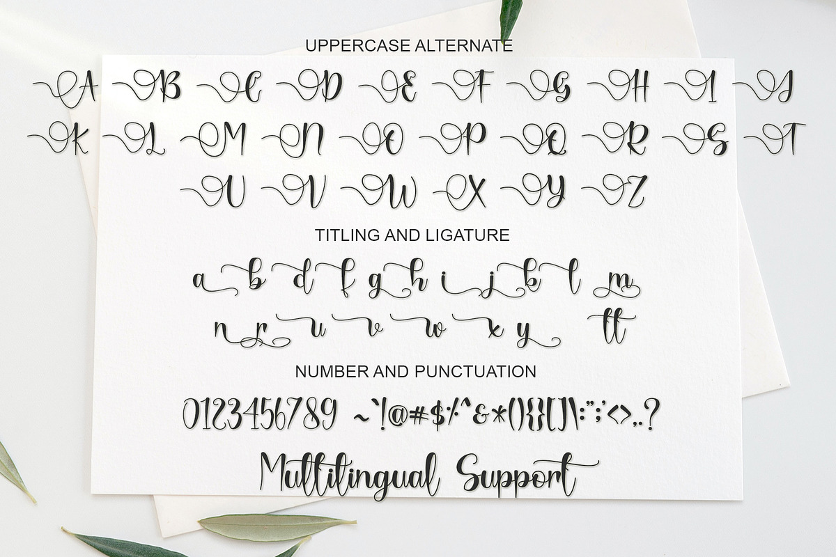 Bunnyheart, a Script Font by Letterafa Studio (Photo 9 of 10)
