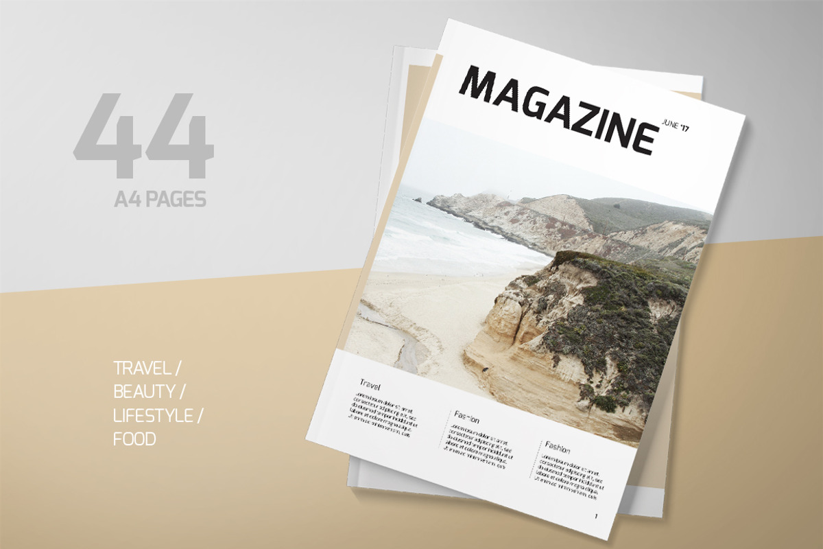 Magazine template, a Magazine Template by Alejik (Photo 1 of 12)