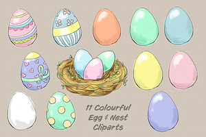 A 'Hoppy' Easter Illustration Pack