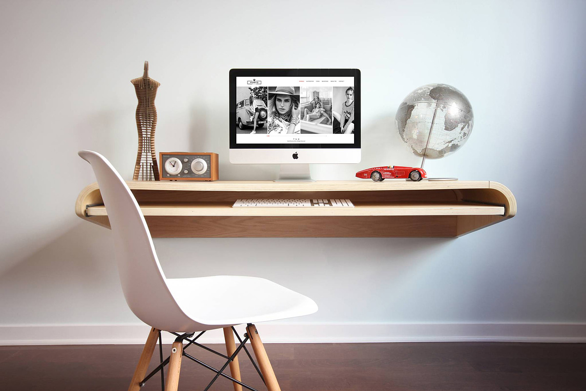 Porto - Wordpress portfolio theme, a WordPress Template by NiteoThemes (Photo 6 of 7)