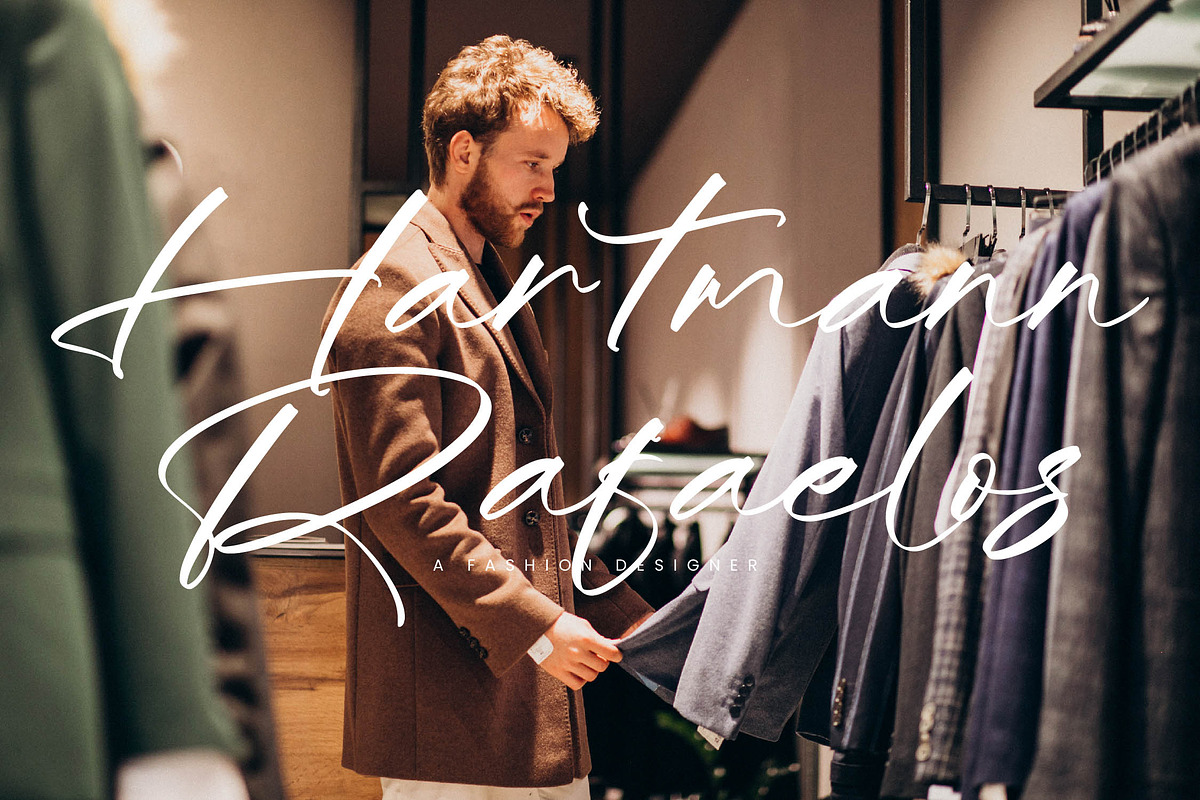 Ridgetone Garden, a Script Font by Integritype Studio (Photo 9 of 15)
