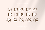 Ginkgo - Modern Classy Serif Font, a Serif Font by Sensatype (Thumbnail 15 of 20)