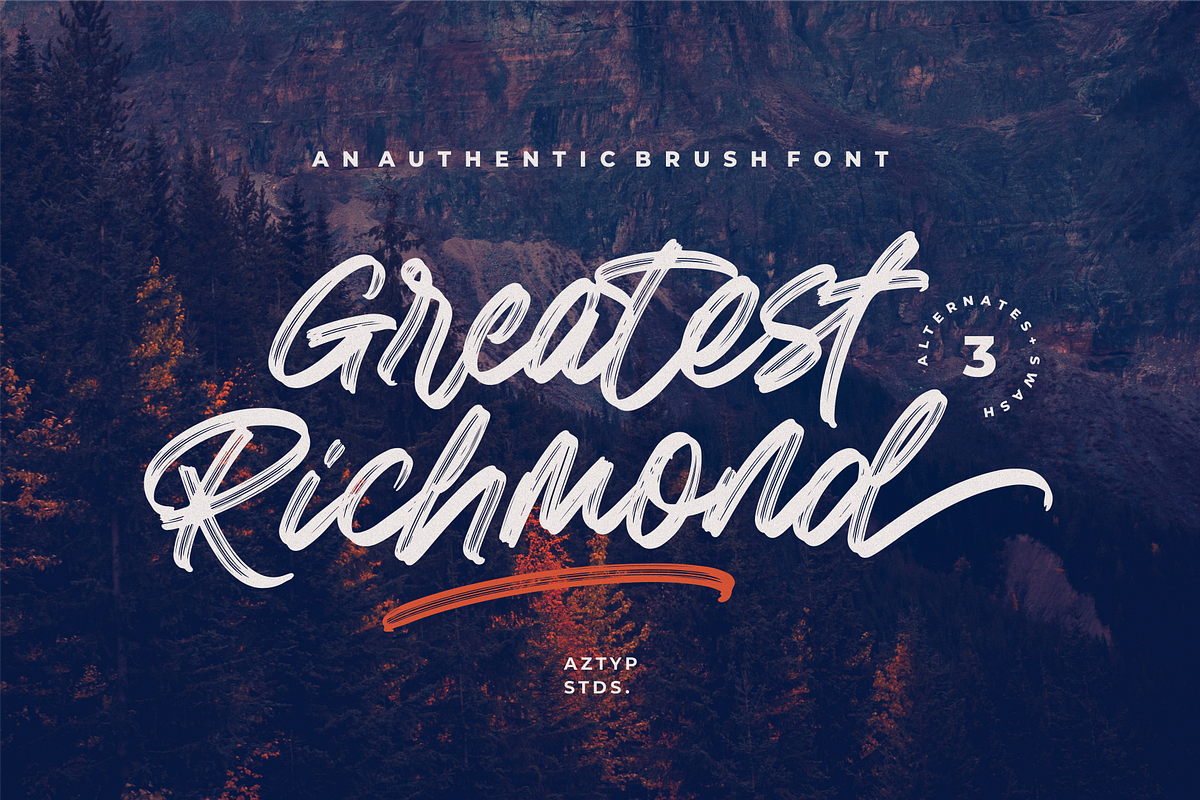 Greatest Richmond + 3 Alternates
