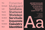 Noverion Slab, a Slab Serif Font by Typehill (Thumbnail 8 of 15)