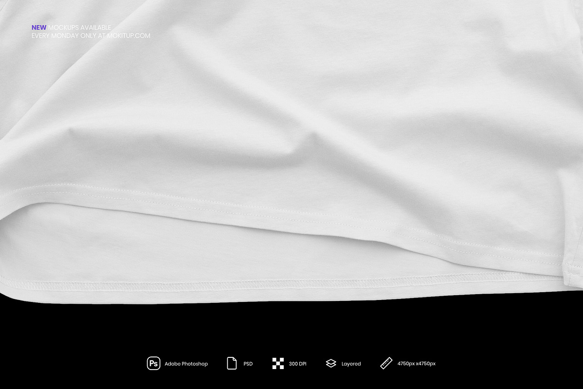 MOKITUP: Crop T-Shirt Mockup, a Hoody Mockup by MOKITUP (Photo 3 of 4)