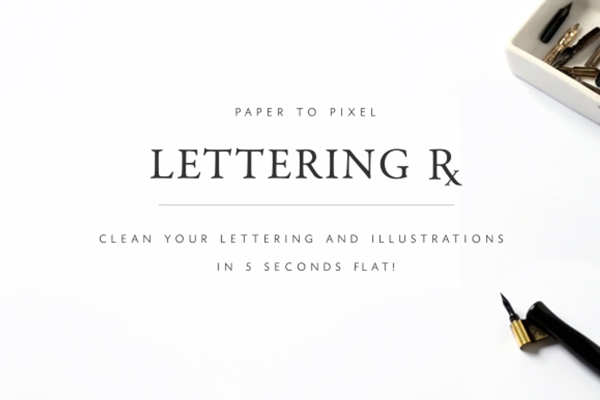 Digitize your lettering!