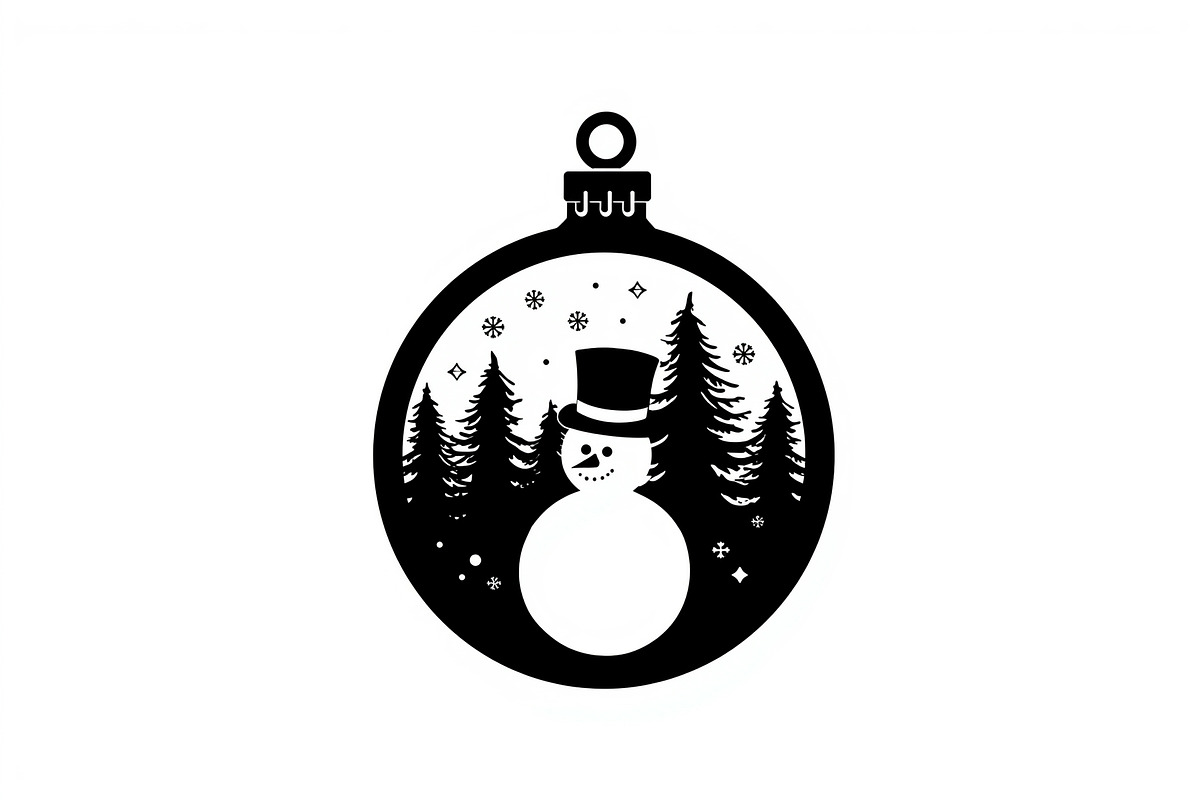 15 Christmas Laser Cut Ornament, a Graphic by hafijul (Photo 6 of 12)