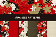 Japanese Patterns Collection, a Pattern Graphic by ilonitta (Thumbnail 1 of 8)