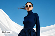 Text Masking Portrait Photo Effect, a Layer Style Add-On by graphypix (Thumbnail 8 of 11)