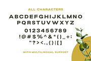 Grand Wilson - Font Duo, a Sans Serif Font by Letterhend Studio (Thumbnail 8 of 9)