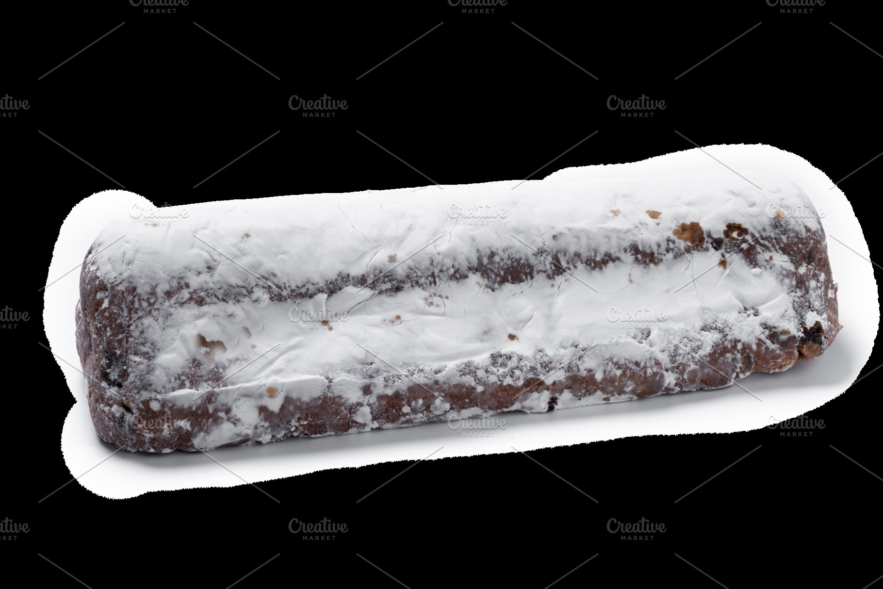 Traditional Christmas Stollen with R, a Food & Drink Photo by etorres69