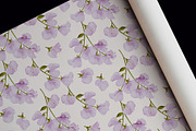 30% Off - Sweet Pea Watercolor, an Object Graphic by bloomscape (Thumbnail 12 of 13)