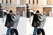 10 White Christmas Lightroom Presets, a Preset Add-On by RamsaGraphi (Thumbnail 9 of 10)