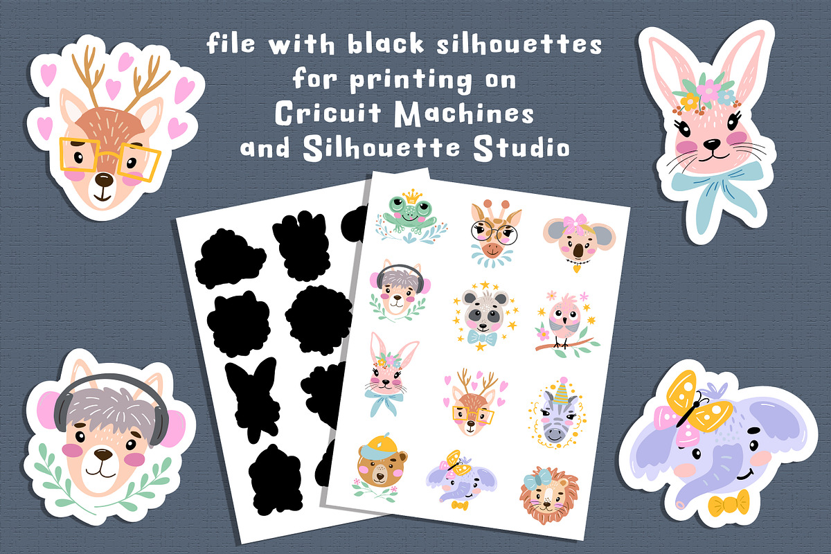 Stickers Bundle. Stickers for Cricut, a Graphic by rinaletters (Photo 6 of 11)