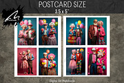 Sassy Old Couple Paper Pack, a Person Illustration by Digital Art Mahdiseño (Thumbnail 8 of 9)