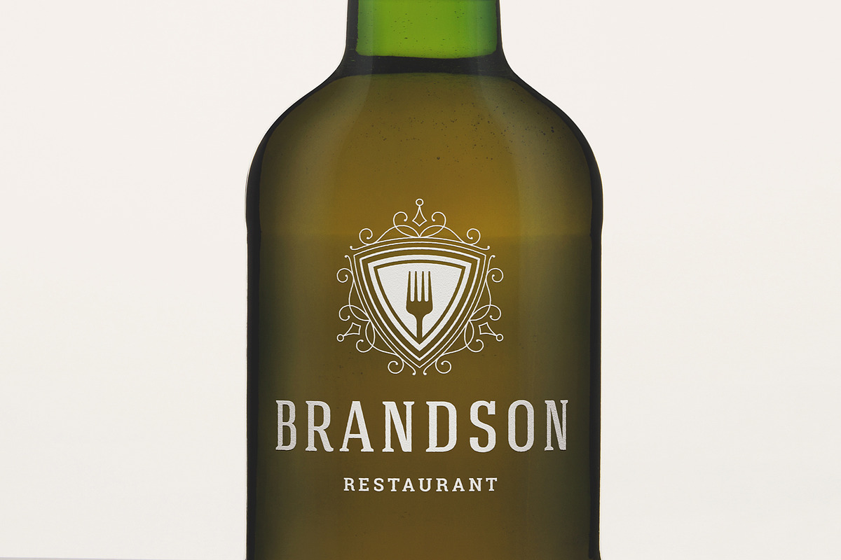 36 Restaurant Logos and Badges, a Branding & Logo Template by Vasya Kobelev (Photo 13 of 16)