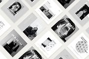 Black White Canva Template, a Social Media Template by Moodwave Studio (Thumbnail 4 of 10)