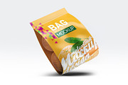 Bag with Oranges Mockup, a Packaging Mockup by Hubzway (Thumbnail 6 of 7)