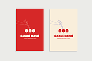 Korean Restaurant Menu Template, a Flyer Template by Soul & Maeum Store (Thumbnail 2 of 3)
