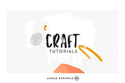 Brush Logo Animations After Effects, a Branding & Logo Template by Atamotion (Thumbnail 6 of 6)