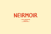 Neirmoir – Natural Handwritten, a Handwritten Font by Nian Keun Studio (Thumbnail 1 of 11)