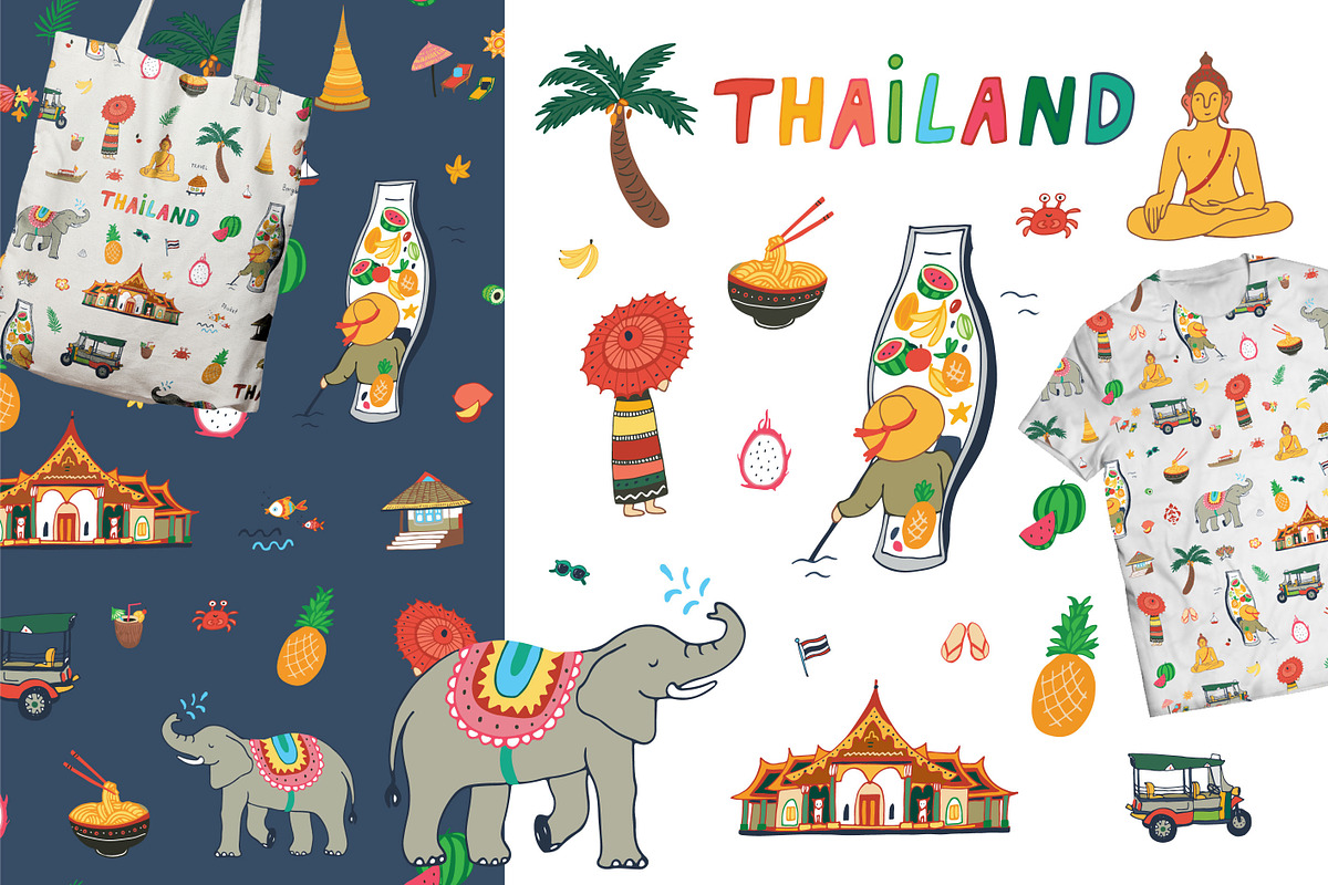 Thailand, an Illustration by GooseFrol (Photo 1 of 8)