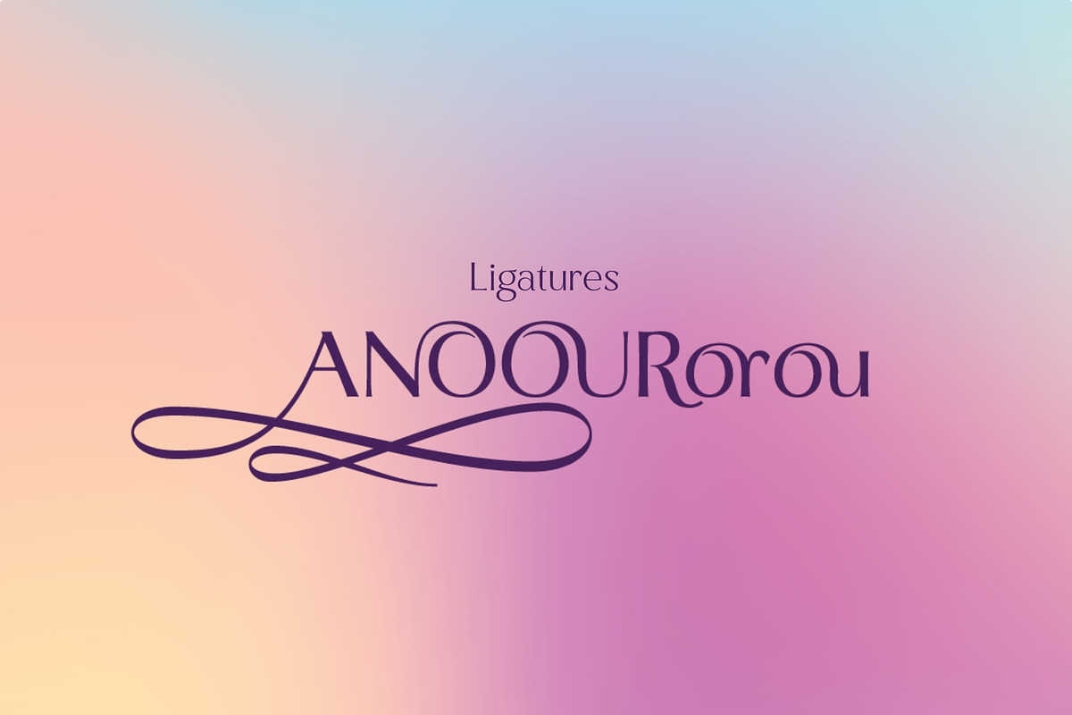 Noir Amour - Sans Serif Typeface, a Sans Serif Font by HipFonts (Photo 8 of 12)