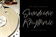 Sanetury Grethan Elegant Script, a Script Font by Letterena Studios Script (Thumbnail 2 of 15)