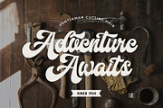 Hallway Typeface., a Sans Serif Font by Fortunes Co (Thumbnail 2 of 15)
