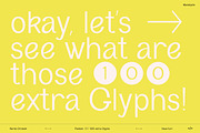 Nerds Grotesk, a Sans Serif Font by Madebysté. (Thumbnail 6 of 13)