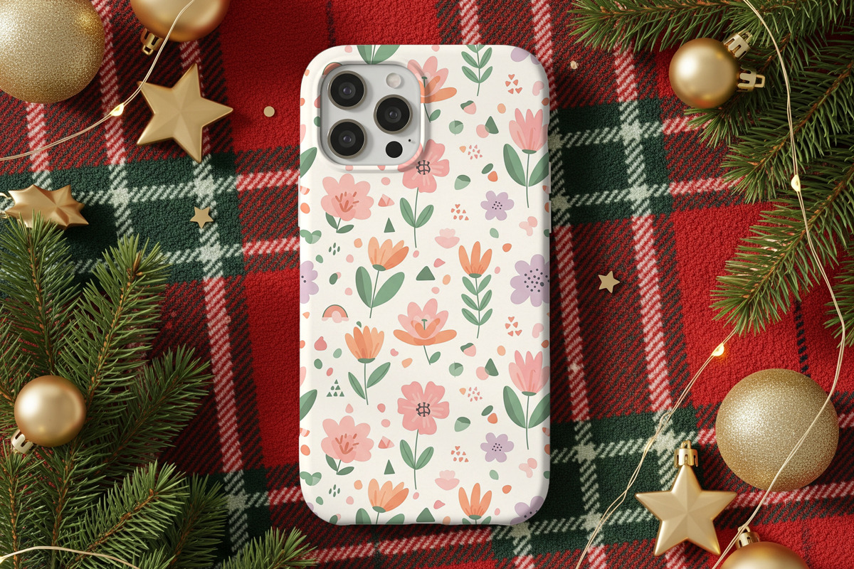 Thick phone case mockup, an Advertising Mockup by Rami's Mockups (Photo 2 of 3)