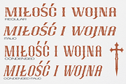 Fatum Brutum - Modern Blackletter, a Blackletter Font by Mofr 24 (Thumbnail 7 of 8)