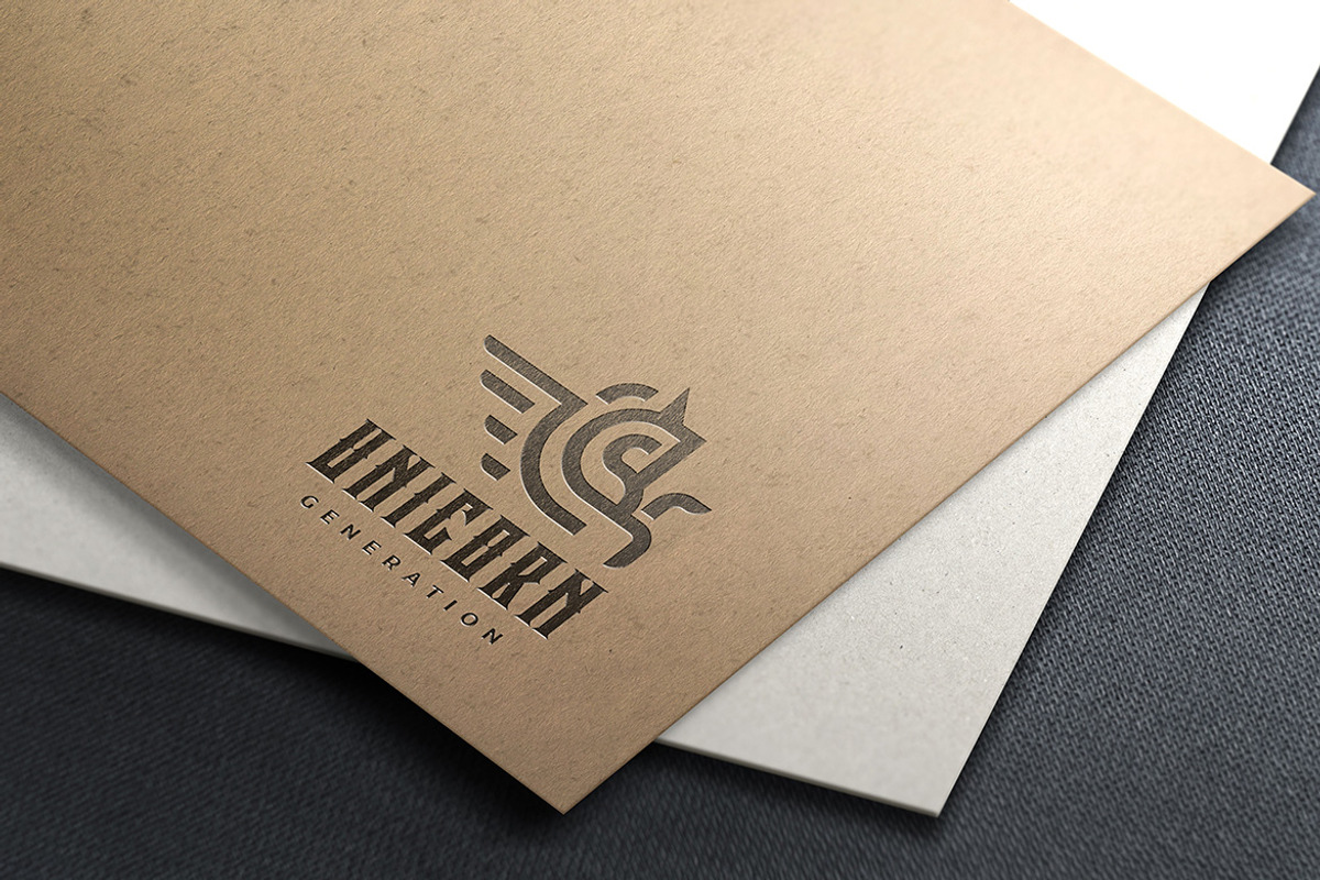 Logo Mockup on Paper Texture, a Product Mockup by Artlogs (Photo 3 of 3)