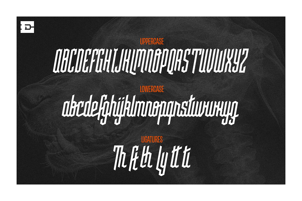 AE Canine Script Font, a Script Font by Eargle Design, LLC (Photo 2 of 5)